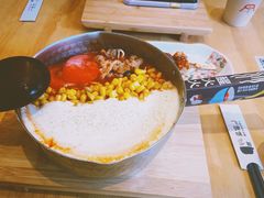 芝士肥牛线食-火山屋台(新街口创始店)