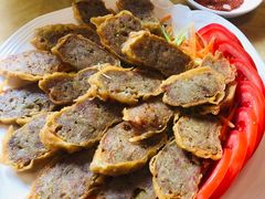 香酥驴肉卷\驴肉春卷-敦煌达记酱驴肉黄面馆