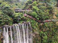 景点-古龙峡云天玻霸