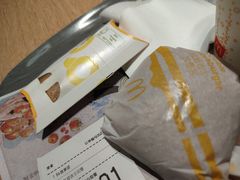 -麦当劳(中山公园龙之梦店)