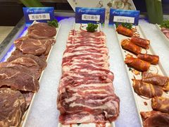 -锤头鲨毛肚海鲜烤肉自助餐厅(国购广场店)