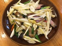 笋炒腊肉-和福餐馆(西江古街店)