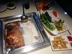 -海底捞火锅(银泰中心店)