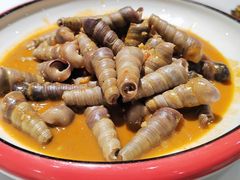 花生酱炒钉螺-钱山海鲜大排档