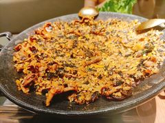 铁板炒饭-春熙台韩国料理·章鱼肥牛(西丽店)