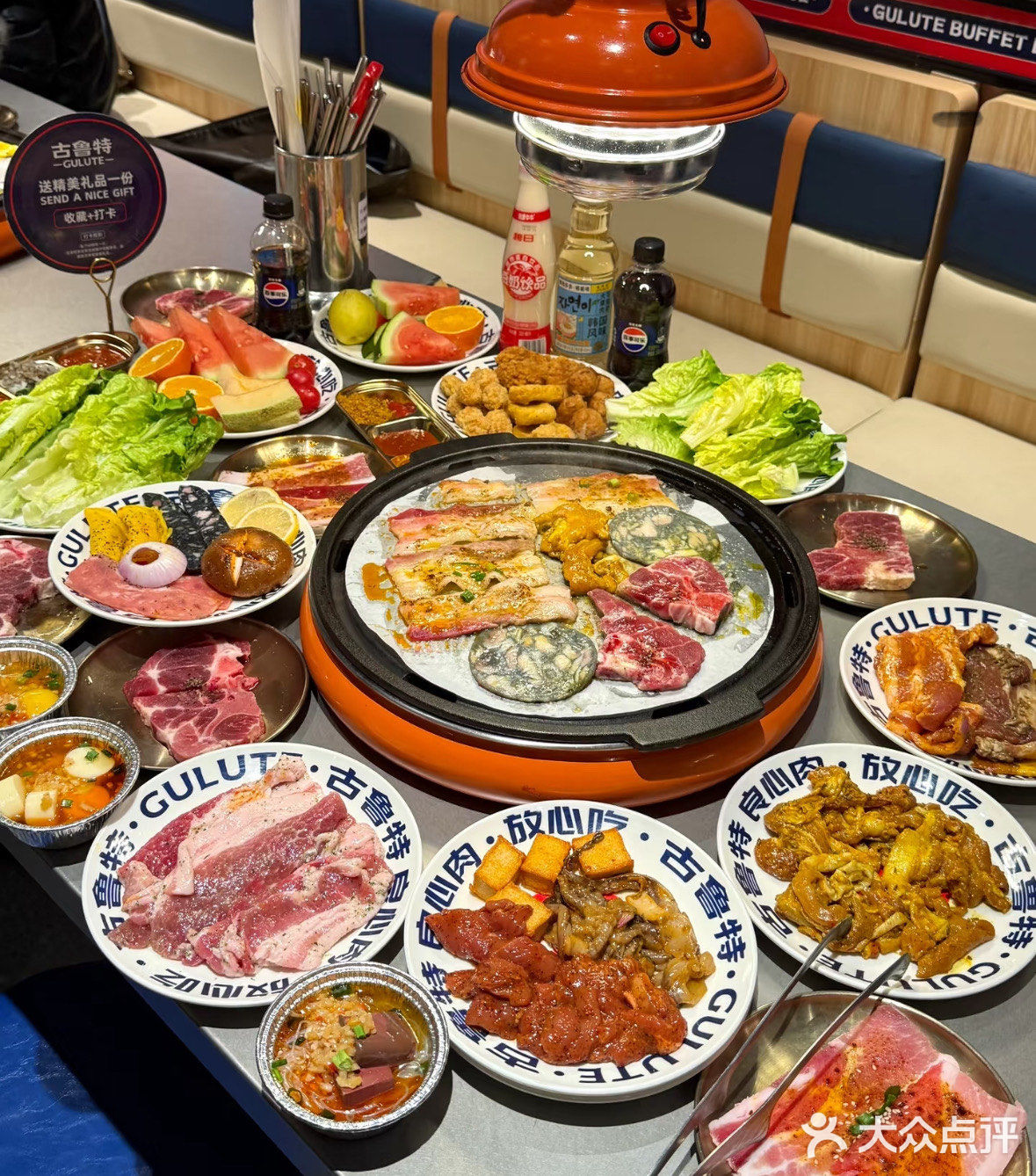 我的烤肉自助体验日记