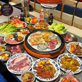 我的烤肉自助体验日记