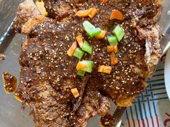 炭烧味鲈鱼-七寻八找·胡同菜