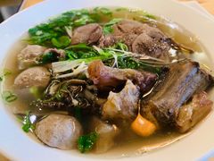 西贡生熟牛肉河粉-越美小馆·越南料理(曲江店)