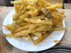 炸蔬菜-平山城鑫烧烤(建国楼店)
