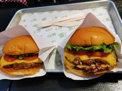 招牌牛肉堡双层-Shake Shack(西单大悦城店)