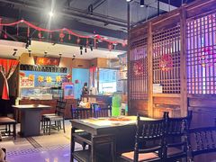 -清真·老门框爆肚涮肉·中华老字号(丰管路店)