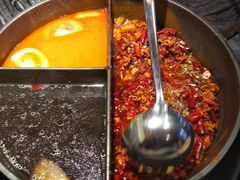 -热火朝天鲜切牛肉火锅(南强街巷店)