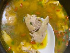 干锅竹林鸡-李东农庄(中南百草园地标店)