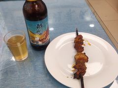 -老许家正宗驴肉黄面胡羊焖饼·烧烤(名吃广场店)