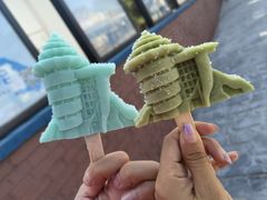 -北戴河碧螺塔海上酒吧公园