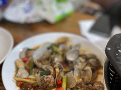 辣炒花蛤-潮粥馆(长江花园店)