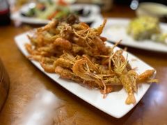 炸河虾-正宗天津烧麦馆(柳州路店)