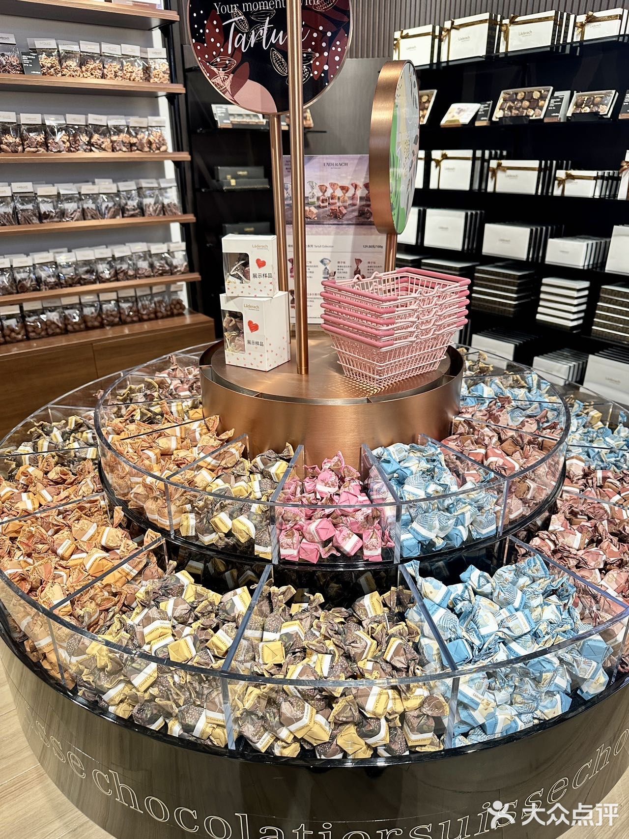 巧克力🍫的海洋 |Laderach 莱德拉新春上新了！
