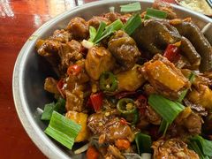 干锅放养鸡-苗湘食府(十年店)