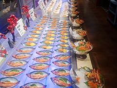 自助调料区-亚马逊环球美食百汇(新城吾悦广场店)