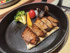 薄片菲力牛排-香樟花园法式铁板烧(恒隆广场店)