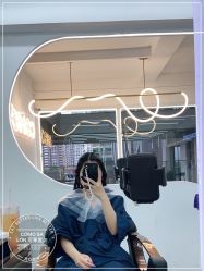 -COMO SALON 烫染可茉发型