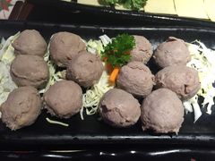 双丸拼盘-左庭右院鲜牛肉火锅(新梅广场店)