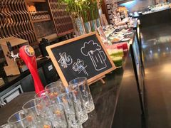 自助取餐区-宁波逸东豪生大酒店·豪生咖啡厅