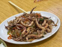 椒盐鱿鱼须-甜甜屋(解放中路店)