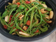 砂煲扁豆丝-金家老三饭庄(常营店)