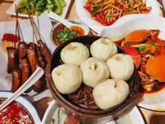 -休记光头香辣蟹干锅店(衣冠庙店)