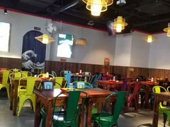 大堂-大成海鲜烧烤·海鲜粥(长寿路店)