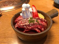澳洲牛肋排-炎蔵牛舌烤肉