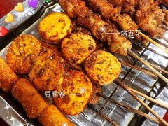 烤豆腐卷-老刀刀削面烧烤