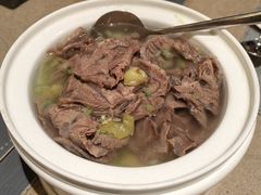 山泉水牛肉-宁海安岚·南溪阁全日餐厅
