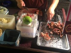 -勇原住民石板烤肉