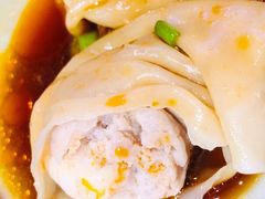 大虾红油抄手-桃园眷村(万象天地店)