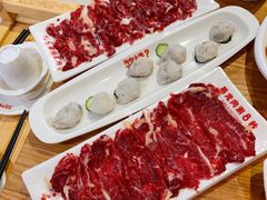 现切吊龙-为什么牛潮汕牛肉火锅(万胜广场店)