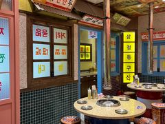 -姜胖胖首尔自助烤肉·蒸汽海鲜大排档(国瑞中心店)