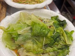 蚝油生菜-京天红酒家(虎坊路店)