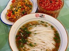 玉米粒炒肉-刘氏三和面馆