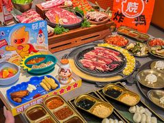 -轻烧烤肉(光谷步行街店)