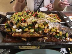 -江边城外烤全鱼(方庄时代购物中心店)