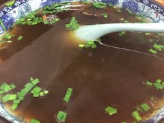 干切牛肉粉丝汤-老新隆牛肉锅贴(新街口店)