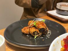 豆皮紫菜卷-朵朵开素食餐厅(后宰门街店)
