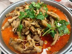肥肠鸡爪锅-彭记铁锅肥肠(东四总店)