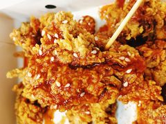 韩国炸鸡-前进5路汉堡炸鸡(前进五路店)