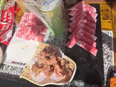 -老牌坊云南鱼豆花火锅(哈西万达店)