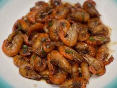 油爆河虾-上海老饭店(北京分店)